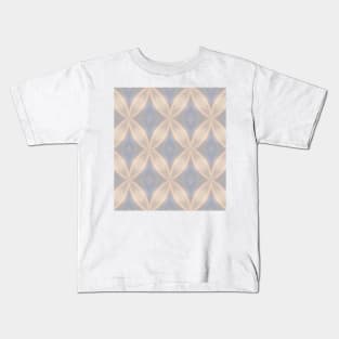 Woven Pale Rainbows 2 Kids T-Shirt